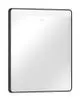 Hansgrohe-Xarita-Lite-Q-Spiegel-mit-horizontaler-LED-Beleuchtung-600-30-Wandschalter-Mattschwarz-54957670 gallery number 1